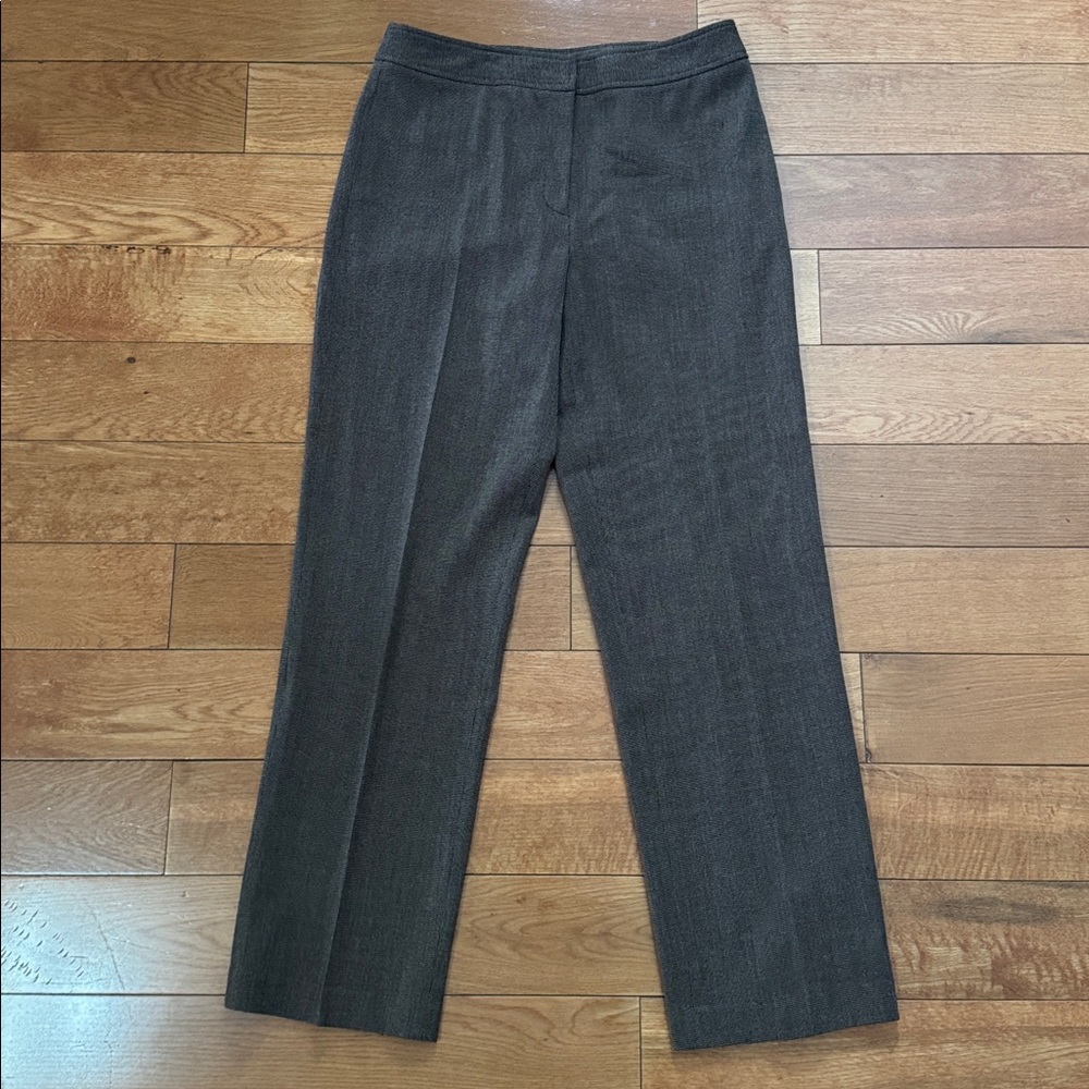 Rafaella womens brown dress pants size 8.